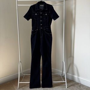 NWOT Denim Jumpsuit